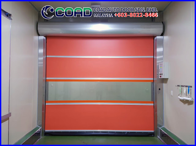 Automatic Door Malaysia, COAD Auto Door Malaysia, COAD Malaysia, High Speed Door, Industry Automatic Door Malaysia, Rapid Door Malaysia, Roll Up Screen Door, Shutter Door Malaysia, 