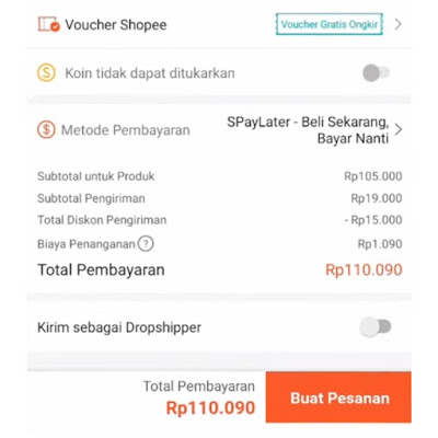 Cara Menggunakan Shopee Paylater Untuk Pemula