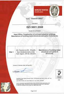 ISO 9001 - Сертифікація систем менеджменту якості