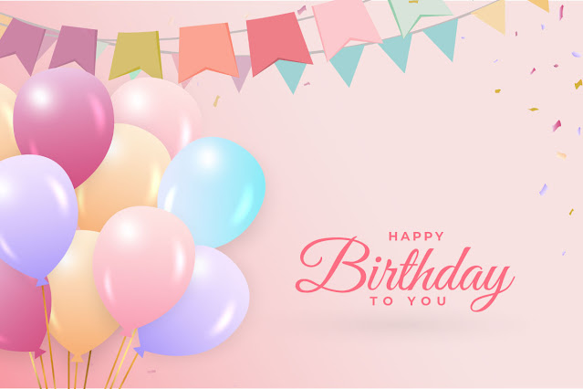 Happy Birthday Wish Social Media Banner free download