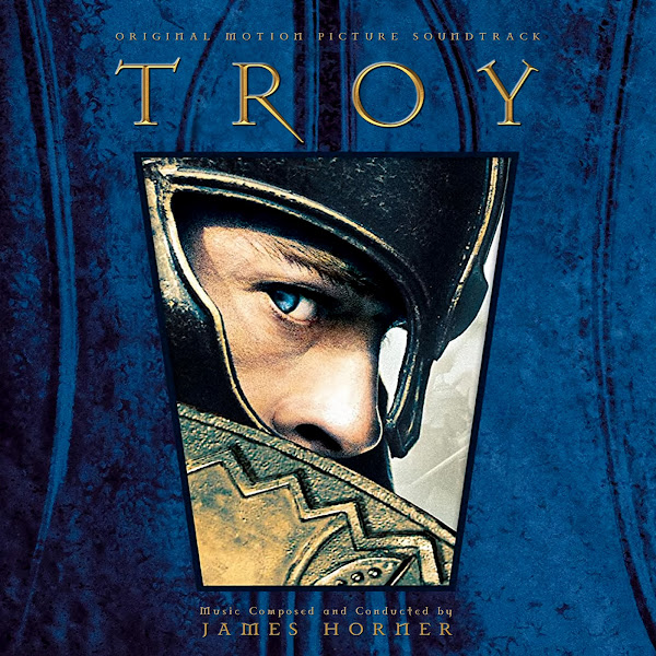 TROY JAMES HORNER SOUNDTRACK COVER ALTERNATE