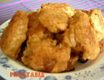 Fritters Recipe @ http://treatntrick.blogspot.com