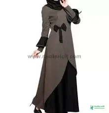 Cherry Cloth Burka Design - Kuchi Burka Design Black - dubai cherry borka - NeotericIT.com - Image no 14