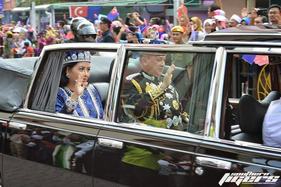 Sultan Ibrahim Almarhum Sultan Iskandar Sebagai Sultan Johor Kelima