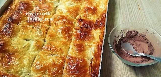 Oğluşumun Canı Baklava İstemiş-Sütlü Baklava