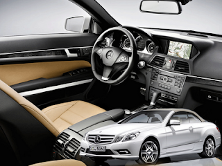 New Mercedes E-Class Cabriolet  2011