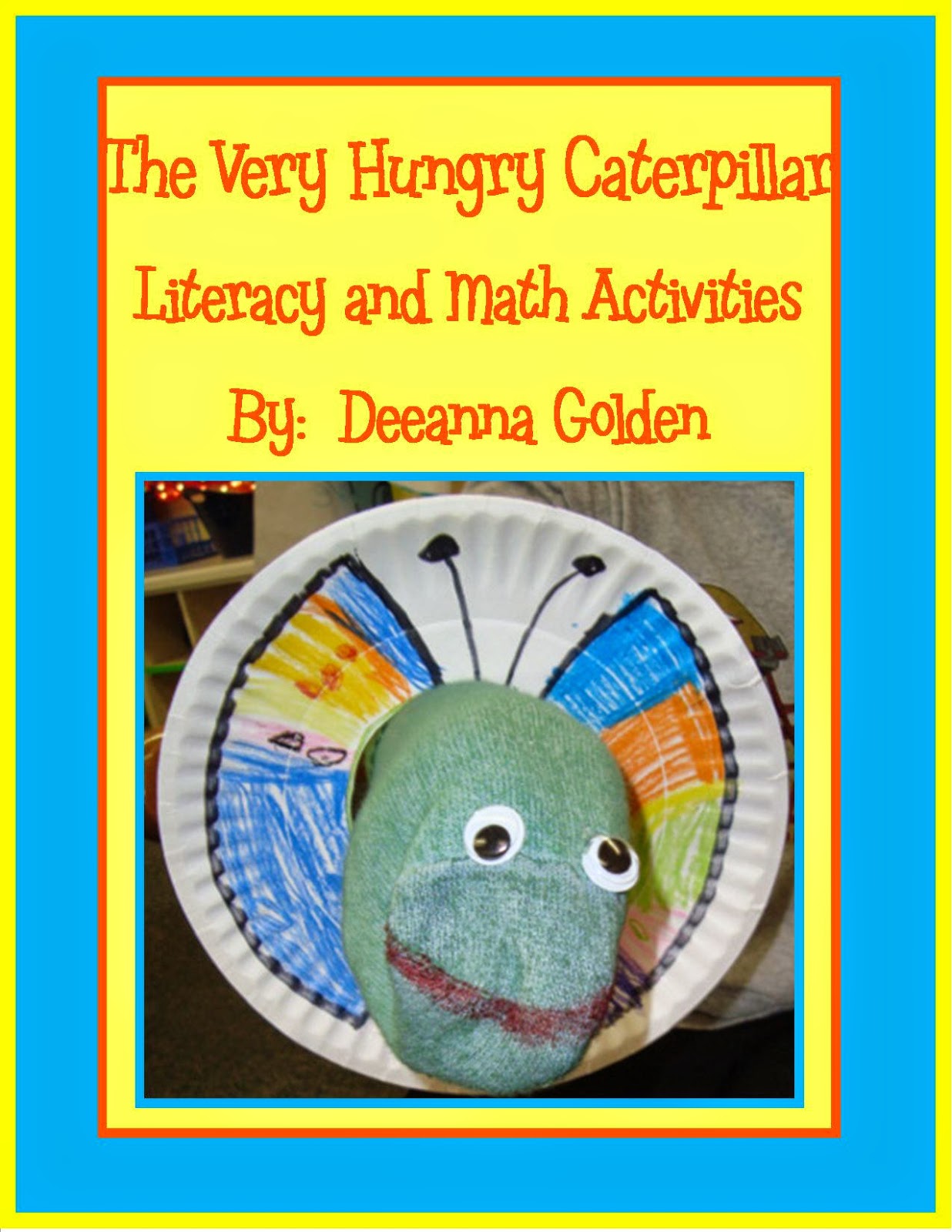 http://www.teacherspayteachers.com/Product/The-Very-Hungry-Caterpillar-Activities-234930