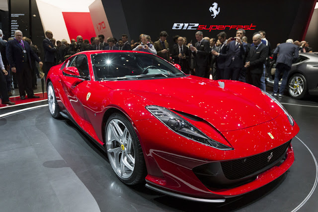 Ferrari 812 Superfast Indonesia