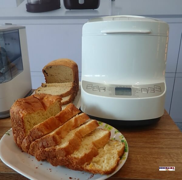 roti jagung, arimbi kitchen, philips bread maker