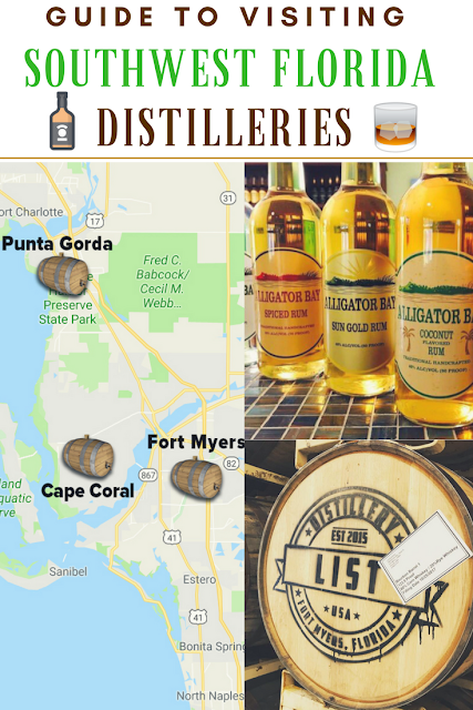 Rum Distillery Guide for Southwest Florida