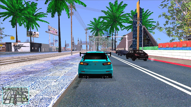 GTA San Andreas Beautiful World Mod Pack