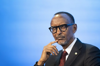 Paul Kagame of Rwanda