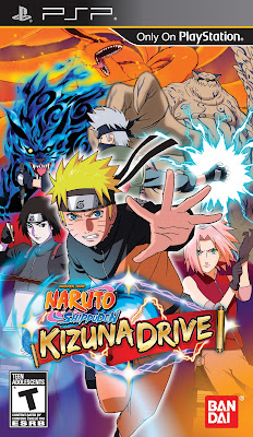 Naruto Shippuuden Kizuna Drive Psp Game, Gameplay Photo