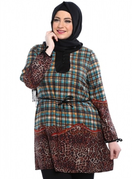 Trend Baju Muslim Untuk Wanita Gemuk atau Hamil Terbaru 