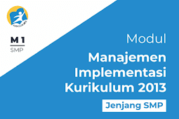 Modul Administrasi Implementasi Kurikulum 2013 Smp Tahun 2018