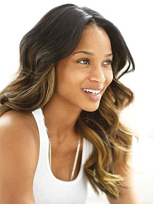 ciara hair color. Ciara is a