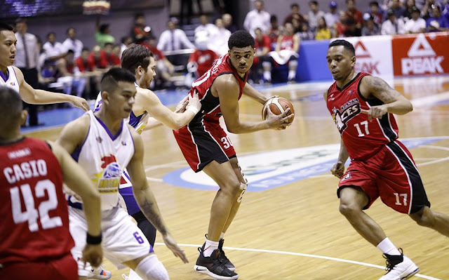 LIST: Alaska Aces Top 10 Leading Scorers 2018 PBA Commissioner's Cup