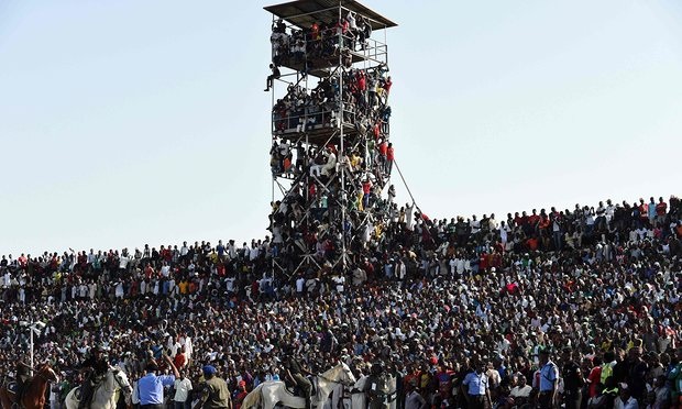 CAF fines Nigeria $5,000 for overcrowding at Kaduna Stadium during AFCON qualifier