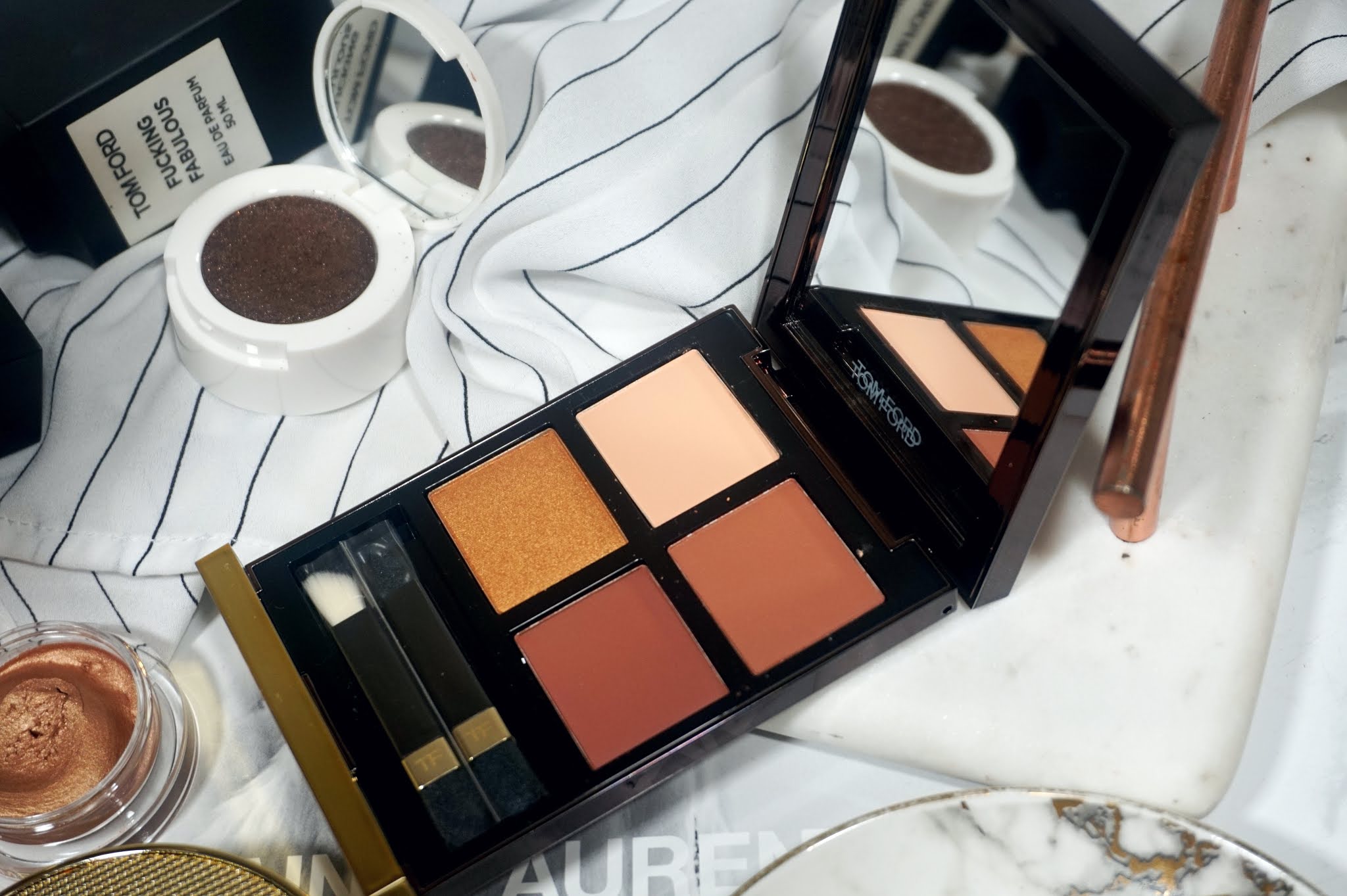 Tom Ford Desert Fox Eye Color Quad Review and Swatches