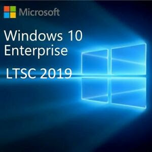 Windows 10 Enterprise LTSC 2019 x64