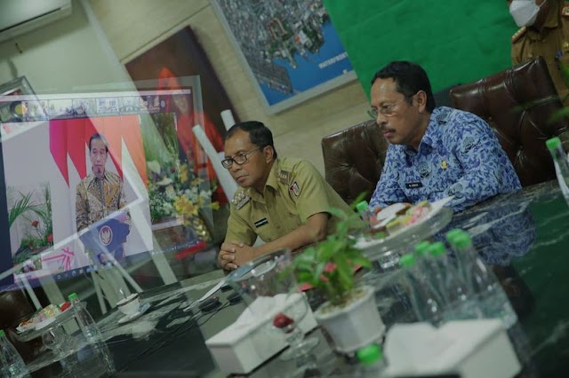 DIPA tahun 2022 Kota Makassar Fokus Penangan Kesehatan dan Kebijakan Fisikal
