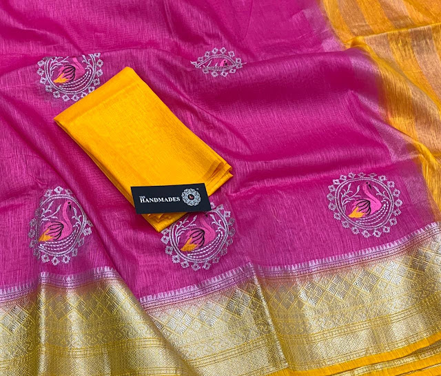 Lenin Silk Sarees 