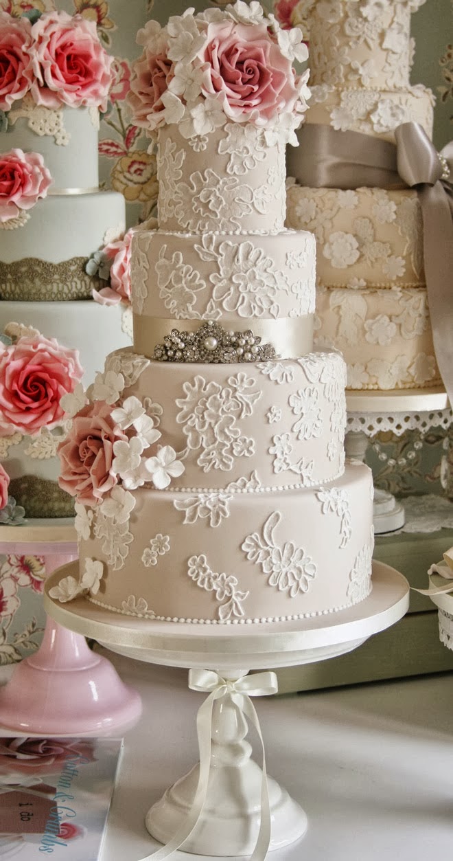 Best Wedding  Cakes  of 2013 Belle The Magazine 