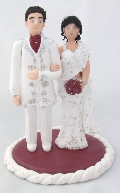 Urgent Wedding Cake Topper Order Had a phone call for an urgent order and 