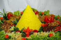 Cara Membuat Nasi Tumpeng