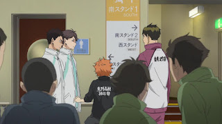 ハイキュー!! アニメ 2期14話 | 牛島若利 日向翔陽 及川徹 岩泉一 | HAIKYU!! Season 2 Episode 14