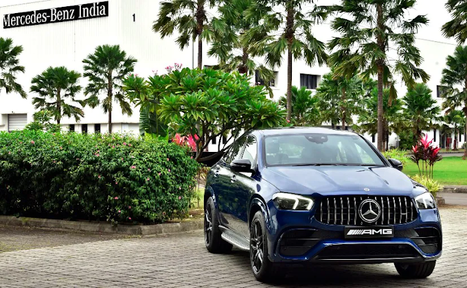 Mercedes-AMG GLE 63 S 4MATIC+ Coupe Launched In India; Priced At ₹ 2.07 Crore