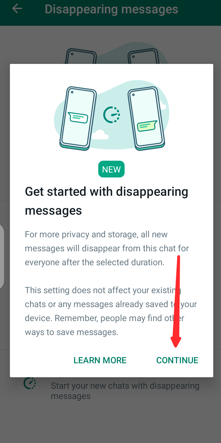 WhatsApp advance features