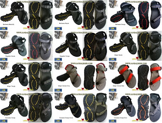 Model Sandal Cowok atau Pria Terbaru 2011 keren trendy