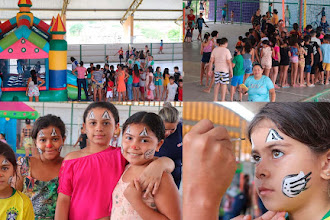 Centro de Apoio à Criança realizou Caravana do Brincar na Escola de Padre Miguel de Jesus Alves na localidade de Barra Nova 