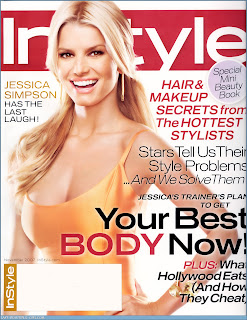 Jessica Simpson - Instyle Magazine pictures