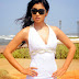 Shriya Massive Cleavage Show in White Sleeve