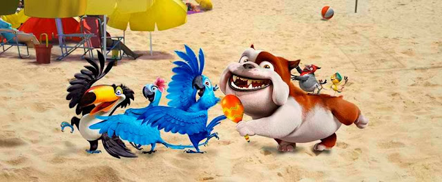 'Rio 2' Party in the Jungle Poster Reveal