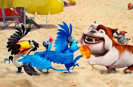 'Rio 2' Party in the Jungle Poster Reveal