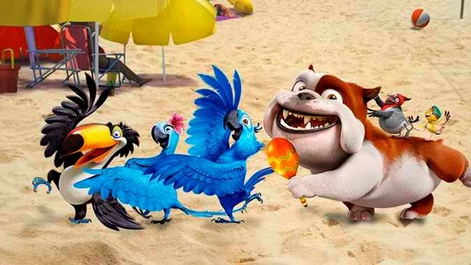 'Rio 2' Party in the Jungle Poster Reveal