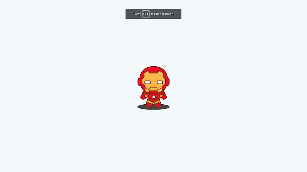 Animated Iron-man Using HTML & CSS  With Source Code | CodeWithNinju
