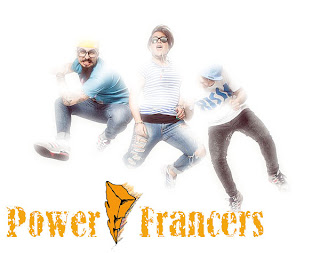 Copertina del disco dei Power Francers