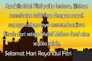 kata-ucapan-idul-fitri