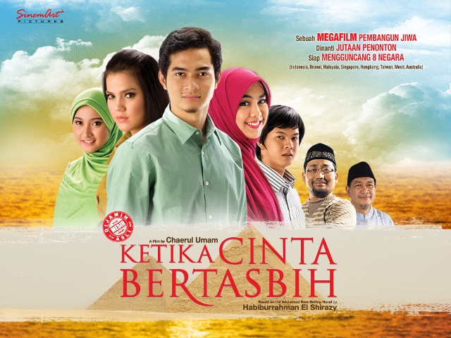 Film Ketika Cinta Bertasbih 1 Full Movie  Sarjanaku.com