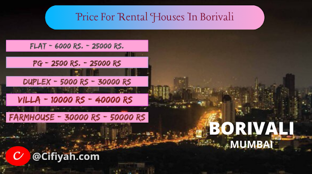Common facilities provided in house for rent in western India 