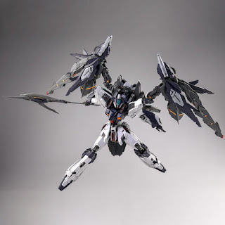 Metalbuild 1/100 Judge Gundam, Zero Gravity