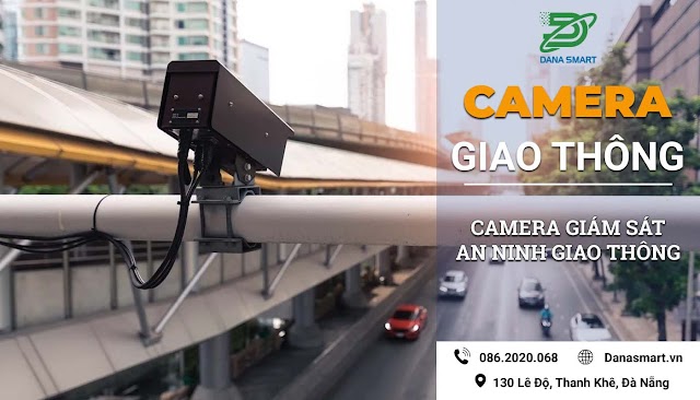 Lắp đặt camera giao thông, camera quan sát an ninh cho Thành phố