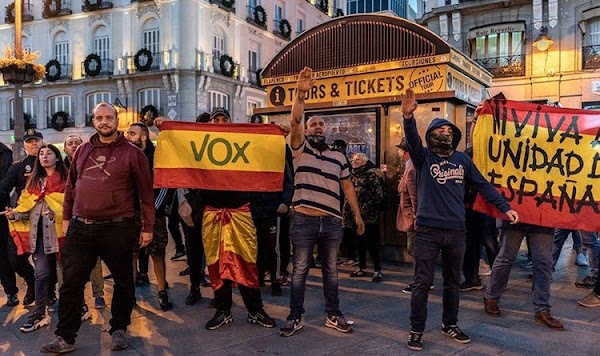 ¿A quién le extraña que los fascistas de Vox sean fascistas?