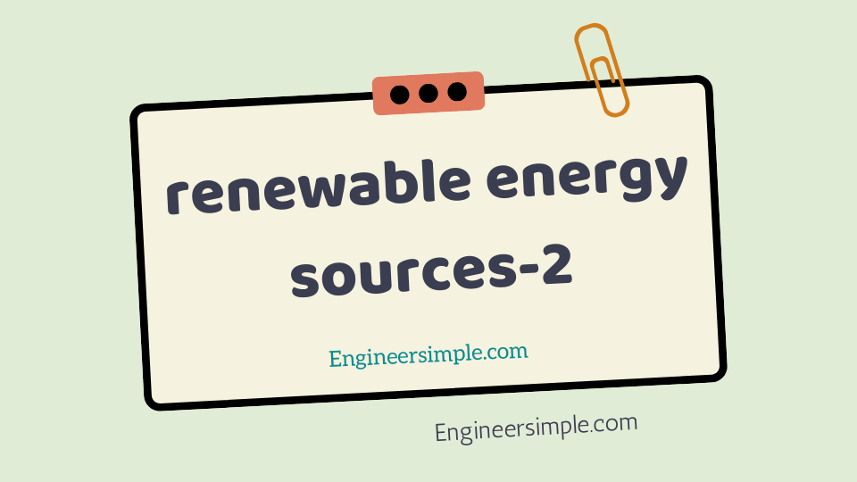 renewable energy sources-2