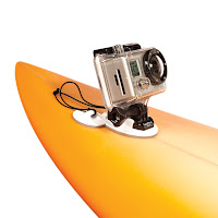 GoPro HD HERO2: Surf  Edition camera on Surf Board