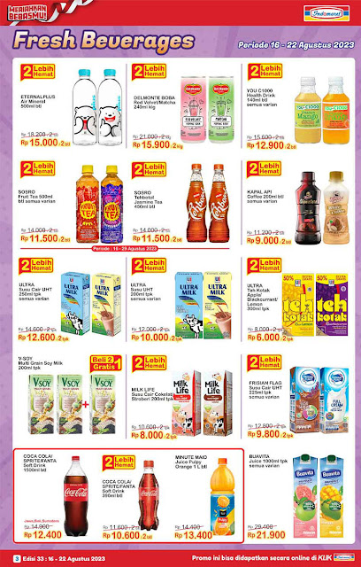 Katalog Promo Indomaret Super Hemat Periode 16 hingga 22 Agustus 2023